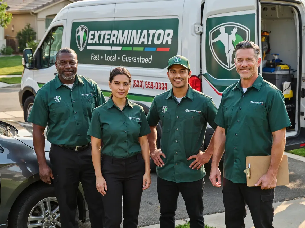 Pest Control company in Saulsville, WV